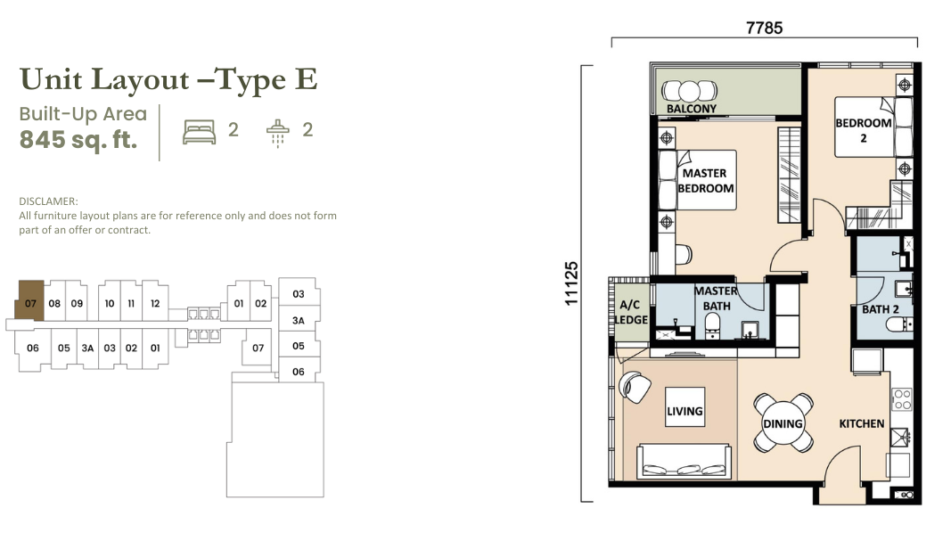 type E ekotitiwangsa